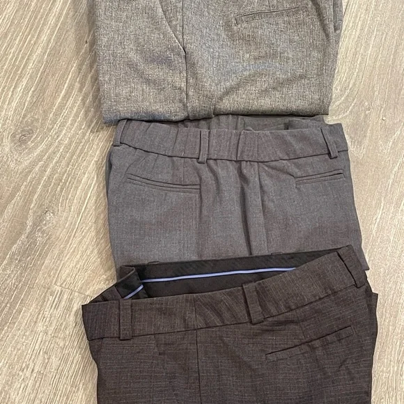 Women's Dress Pants Bundle - Banana Republic, KUT, JM Collection - Size 4/4P/4PS - Picture 2 of 8